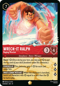103 Wreck-it Ralph - Raging Wrecker