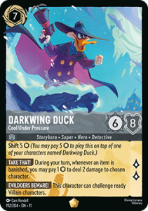 192 Darkwing Duck - Cool Under Pressure (V.1) (FOIL)