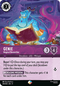 210  Genie - Magical Researcher (V.2)