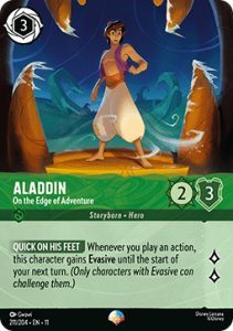 211 Aladdin - On the Edge of Adventure (V.2)