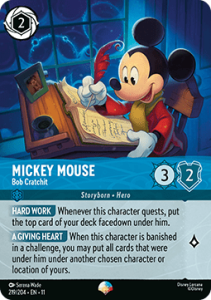 219 Mickey Mouse - Bob Cratchit (V.2)