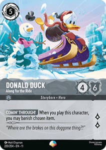 220 Donald Duck - Along for the Ride (V.2)