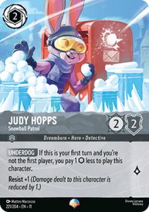 221 Judy Hopps - Snowball Patrol (V.2)