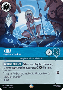 217 Kida - Guardian of the Path (V.2)