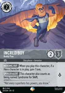 221 Incrediboy - Buddy Pine (V.2)
