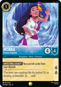 155 Moana - Curious Explorer (V.1) (FOIL)
