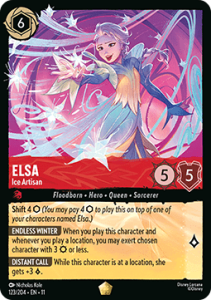 123 Elsa - Ice Artisan (V.1)