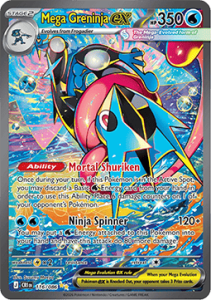 CRI 116 Mega Greninja ex