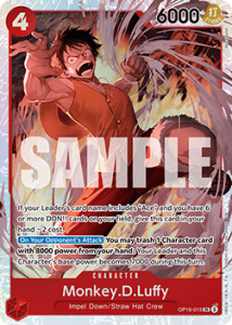 Monkey.D.Luffy (OP16-015) (V.1)