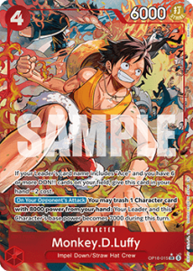 Monkey.D.Luffy (OP16-015) (V.2)