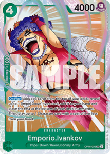 Emporio.Ivankov (OP16-026) (V.1)