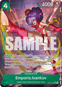 Emporio.Ivankov (OP16-026) (V.2)