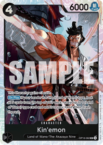 Kin'emon (OP16-082) (V.1)