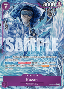 Kuzan (OP16-063) (V.2)