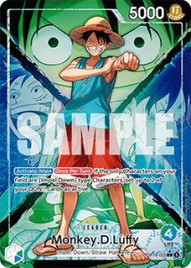 Monkey.D.Luffy (OP16-022) (V.2)