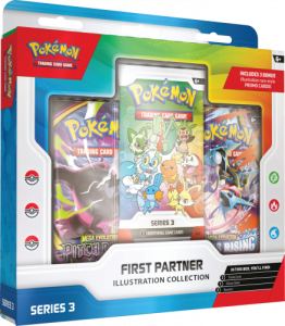 Pokémon TCG: First Partner Booster Collection #3
