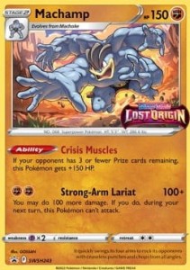 Machamp (SWSH 243) Sealed Deck