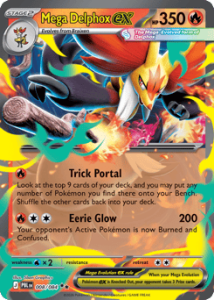 PBL 008 Mega Delphox ex