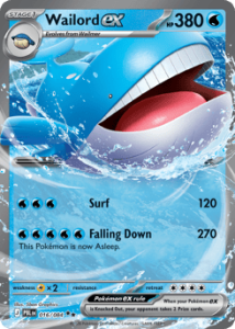 PBL 016 Wailord ex