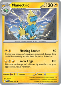 PBL 024 Manectric