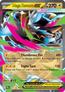 PBL 027 Mega Zeraora ex
