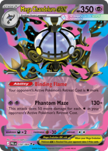 PBL 038 Mega Chandelure ex
