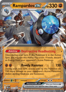 PBL 045 Rampardos ex