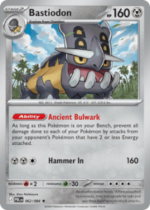 PBL 062 Bastiodon
