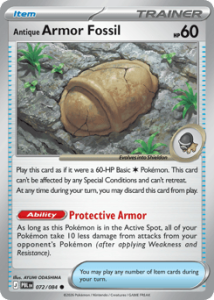 PBL 072 Antique Armor Fossil
