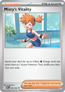 PBL 080 Misty's Vitality
