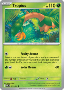 PBL 001 Tropius (REVERSE)