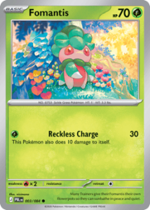PBL 003 Fomantis (REVERSE)