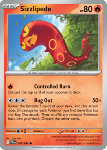 PBL 009 Sizzlipede (REVERSE)