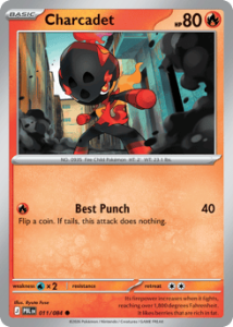 PBL 011 Charcadet (REVERSE)