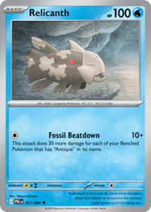 PBL 017 Relicanth (REVERSE)