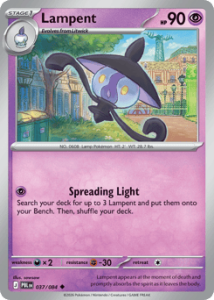 PBL 037 Lampent (REVERSE)