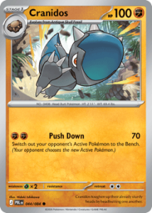 PBL 044 Cranidos (REVERSE)