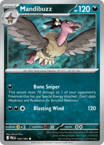 PBL 050 Mandibuzz (REVERSE)