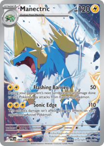 PBL 089 Manectric