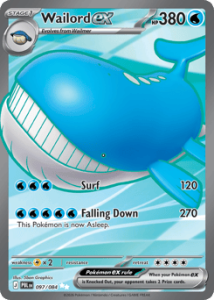 PBL 097 Wailord ex