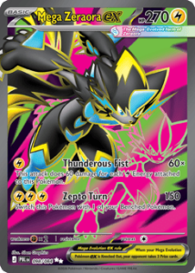 PBL 098 Mega Zeraora ex