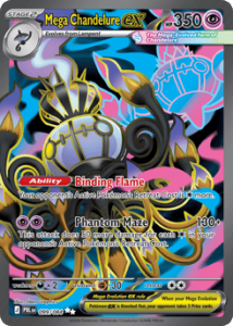 PBL 099 Mega Chandelure ex