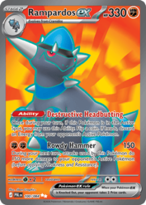 PBL 100 Rampardos ex