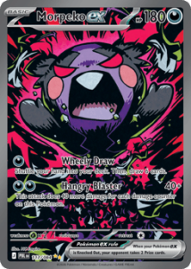 PBL 117 Morpeko ex