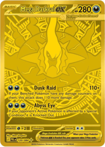 PBL 120 Mega Darkrai ex