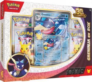 Pokémon TCG: 30th Celebration - Ex Box - Greninja ex