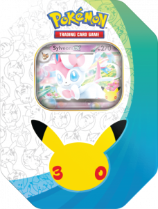 Pokémon TCG: 30th Celebration - Tin - Sylveon ex 