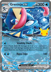 021 Greninja ex