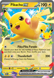 053 Pikachu ex