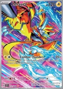 SCR 151 Zeraora